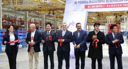 LGMG, empresa china, inaugura planta en Marín, Nuevo León