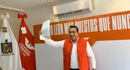 Jesús Nava se registra y buscará la reelección con Movimiento Ciudadano