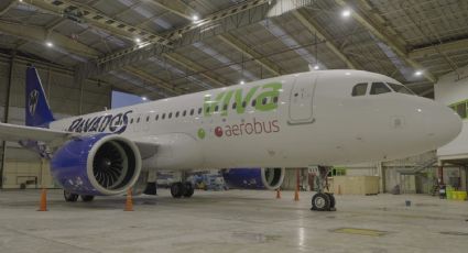 Viva Aerobus tiene avión con imagen de Rayados