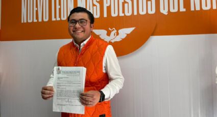 Félix Arratia se registra como precandidato a alcaldía de Juárez