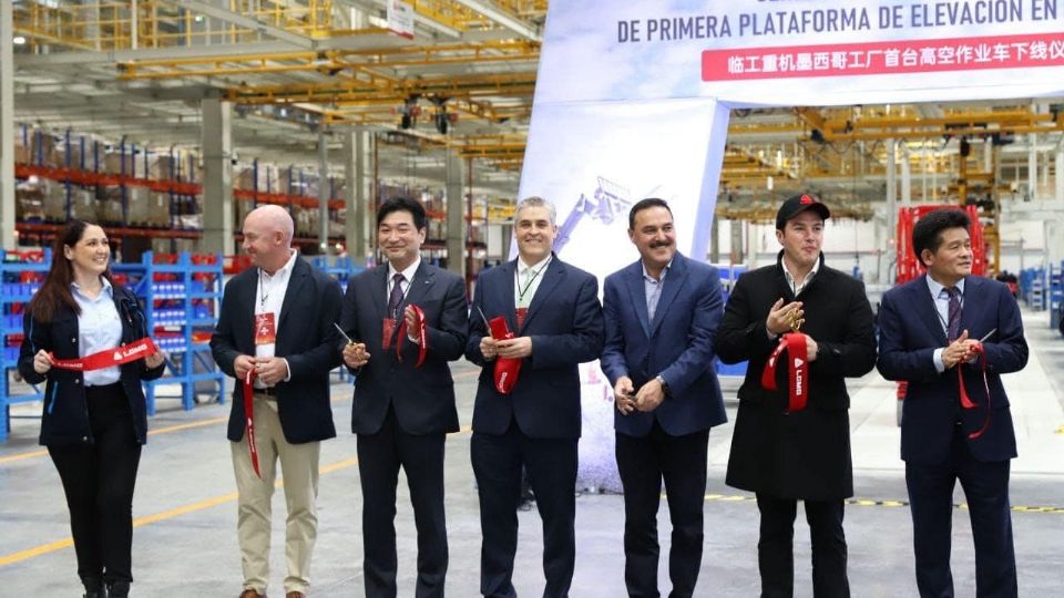 Inauguran planta china en Marín | Facebook / Iván Rivas Rodríguez