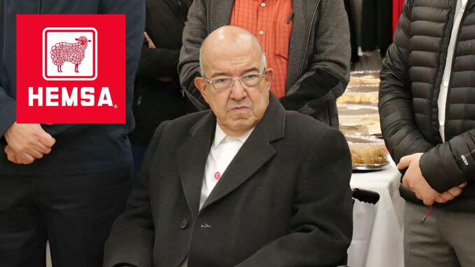 Jesús Marcos Giacomán, fundador de Hemsa |