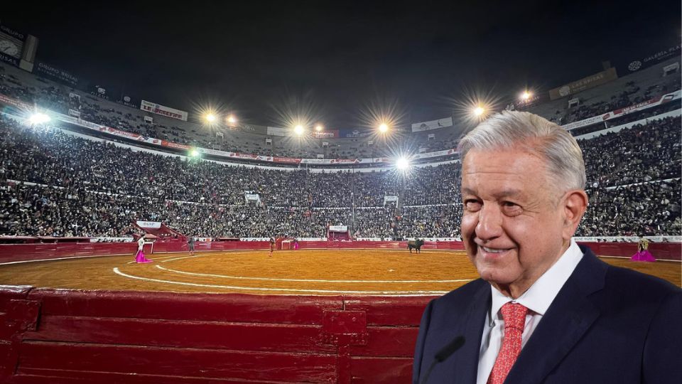 López Obrador propone encuesta para determinar caso de corridas de toros en Plaza México