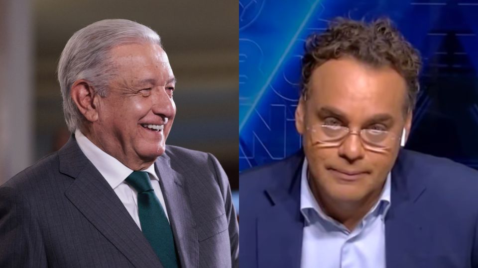 López Obrador recuerda 'coscorrón' de Cuauhtémoc Blanco a David Faitelson