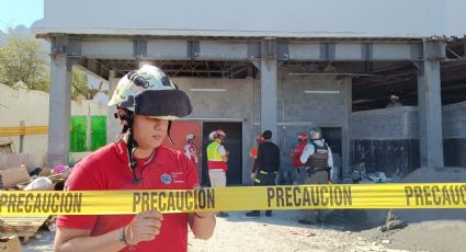 Mueren 5 trabajadores al caer elevador en plaza comercial de Cumbres, en Monterrey