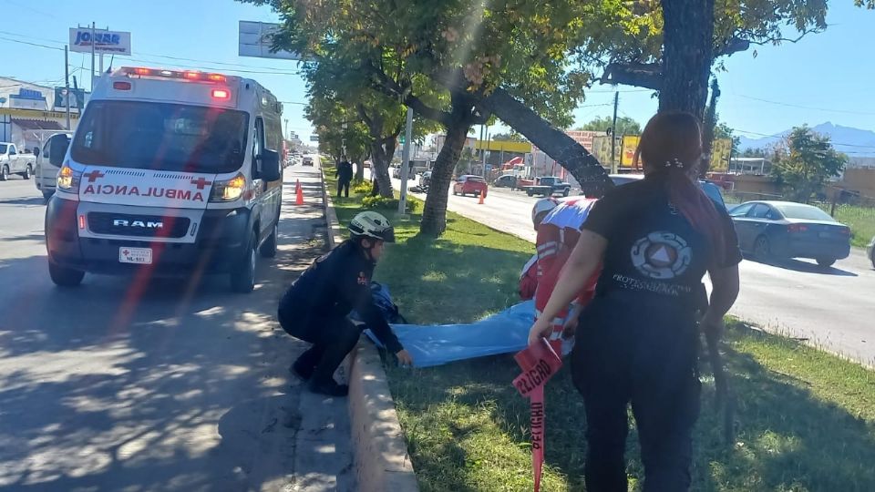 Accidente en Carretera Nacional.