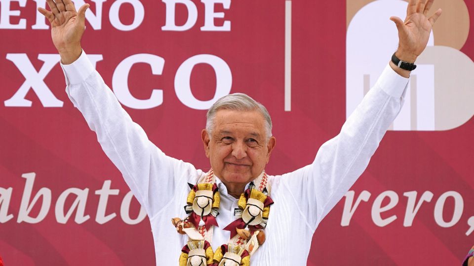 Andrés Manuel López Obrador, presidente de México.