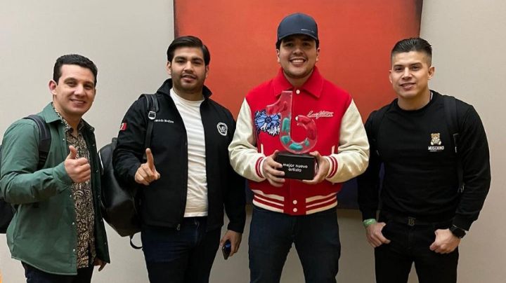 Marca Registrada gana TikTok Award por 'Mejor Nuevo Artista'