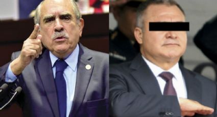 García Luna montó red de corrupción, acusa UIF