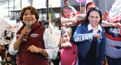 Precandidatas del Estado de México cerrarán campaña en Texcoco