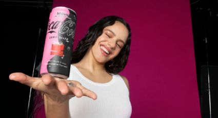 Rosalía lanza su propio sabor de refresco