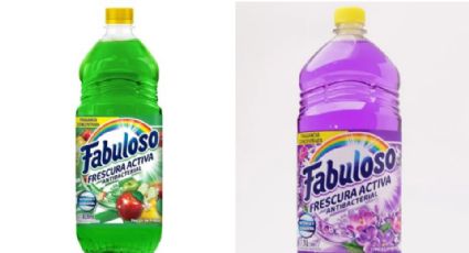 Fabuloso: Retiran cerca de 5 millones de botellas por riesgo de bacterias