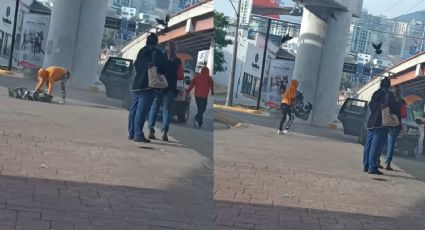 Captan a “cazador de palomas” en Monterrey