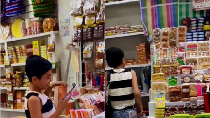 ¿Por qué lo llaman en TikTok 'el niño de la mirada de las mil yardas'?