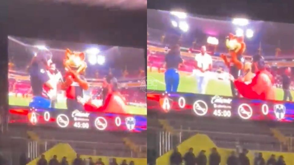 El hombre pidió matrimonio a su novia y fue rechazado, delante de más de 10 mil aficionados en el Estadio Jalisco