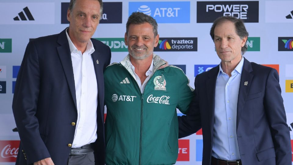 Diego Cocca fue presentado como entrenador de la Selección Mexicana