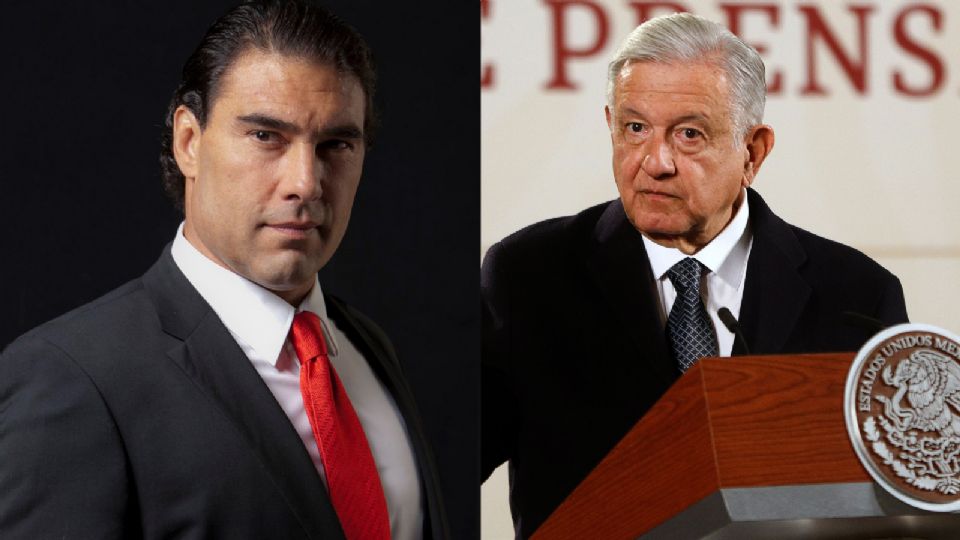 Eduardo Yañez arremete contra AMLO. Foto: Agencia México