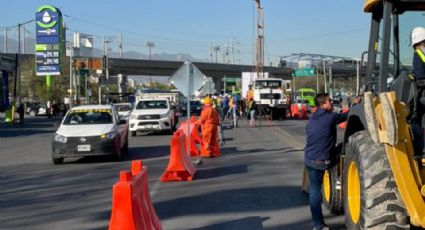 Comienzan cierres por trabajos de la Línea 6 del Metro en Monterrey