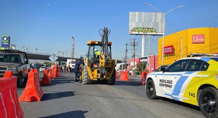 Inician trabajos de la Línea 6 del Metro en Monterrey