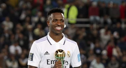 Vinícius, 'Balón de Oro' del Mundial de Clubes