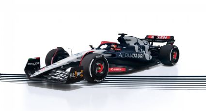 F1: Alpha Tauri presenta su nuevo monoplaza en Nueva York