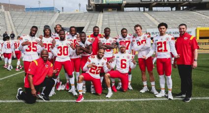 Eagles y Chiefs ultiman los preparativos para el Super Bowl