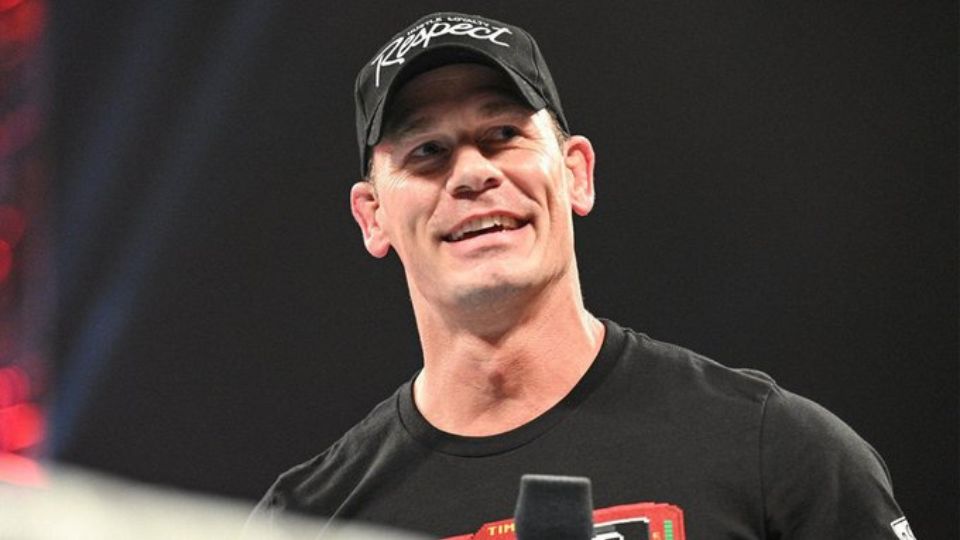 John Cena, luchador de la WWE y ahora actor.