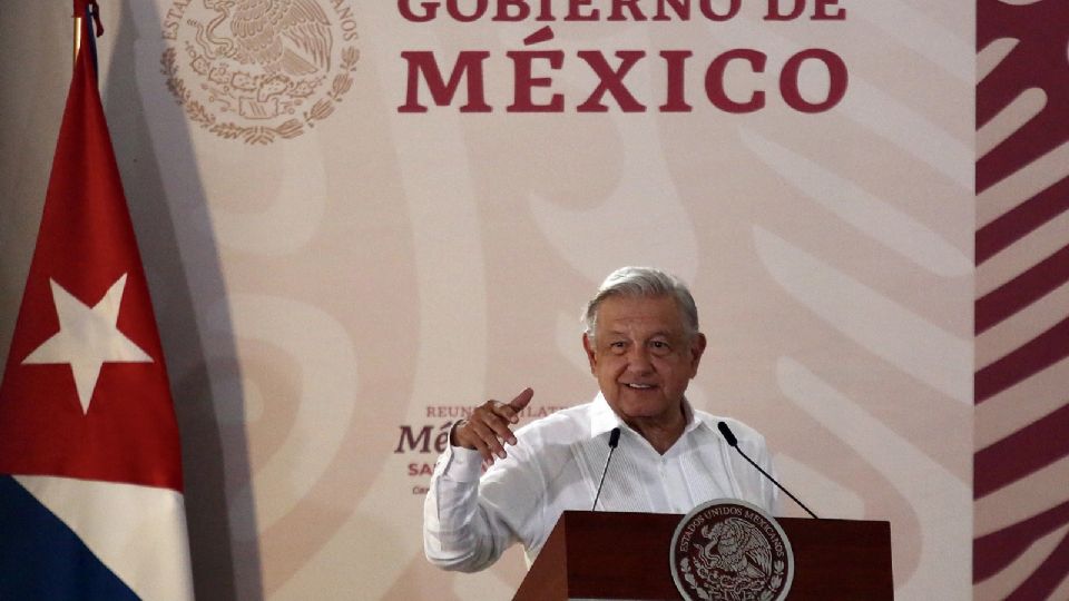 Andrés Manuel López Obrador, presidente de México.