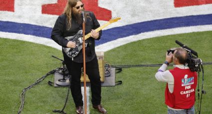 Chris Stapleton, encargado de cantar el himno de EU en Super Bowl 2023