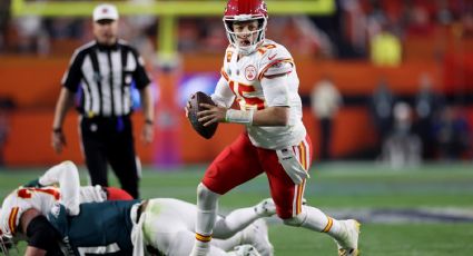 Mahomes aún no se recupera del tobillo