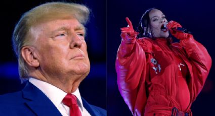 Donald Trump califica show de Rihanna como el peor Medio Tiempo