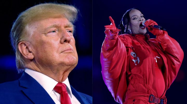 Donald Trump califica show de Rihanna como el peor Medio Tiempo