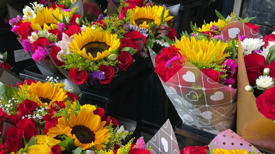 Ventas de Girasoles. Foto: Miriam Fuentes / ABC Noticias