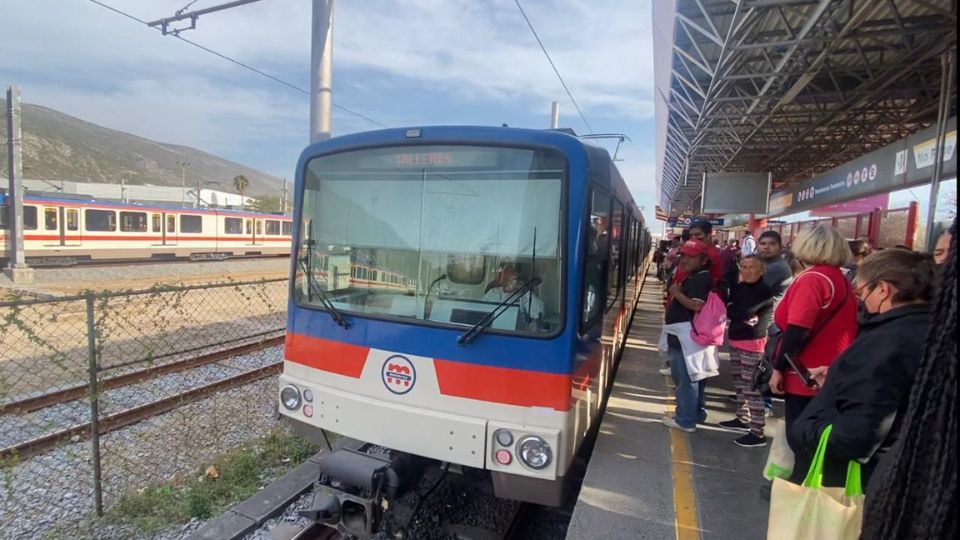 La falla inició en la estación Cuauhtémoc de la Línea 1 del Metro de Monterrey.