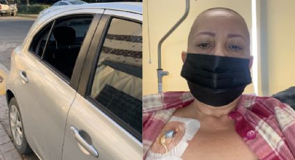 Roban en 'cristalazo' documentos médicos a paciente de cáncer en Monterrey