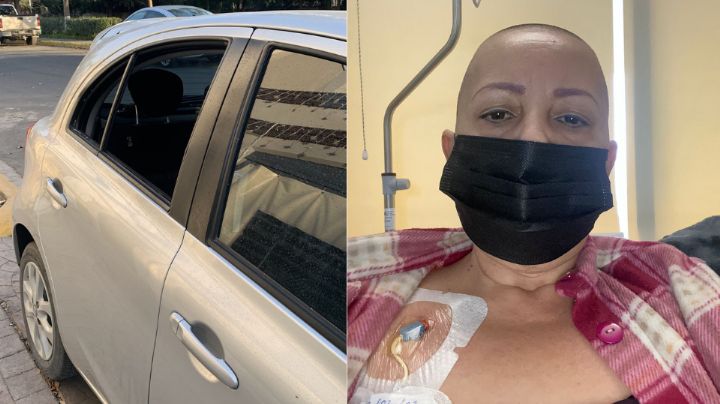 Roban en 'cristalazo' documentos médicos a paciente de cáncer en Monterrey