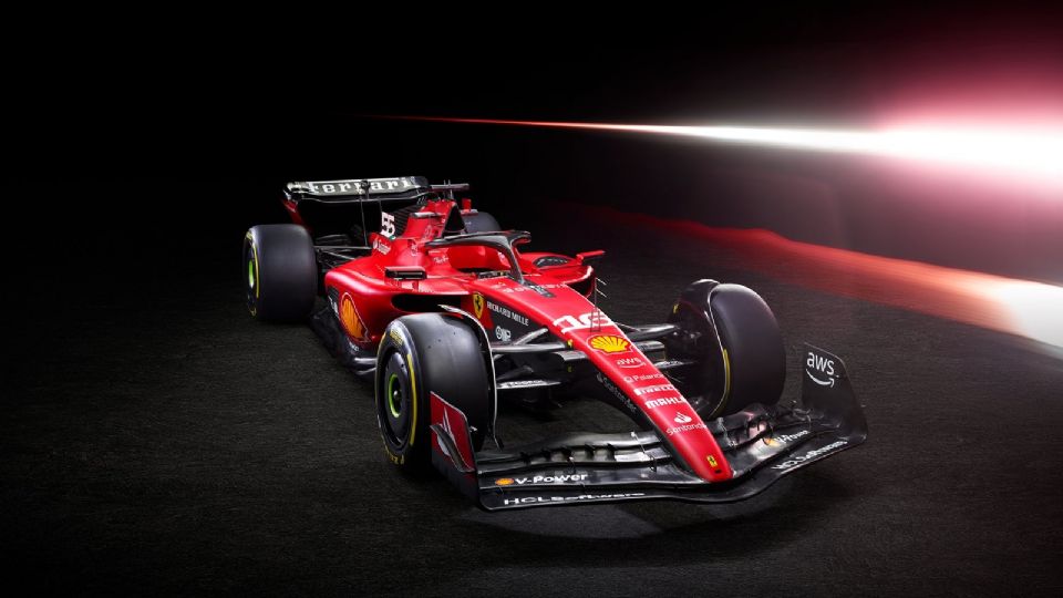 Ferrari presentó el SF-23, nuevo monoplaza de Carlos Sainz y Charles Leclerc para la nueva temporada de Fórmula 1.