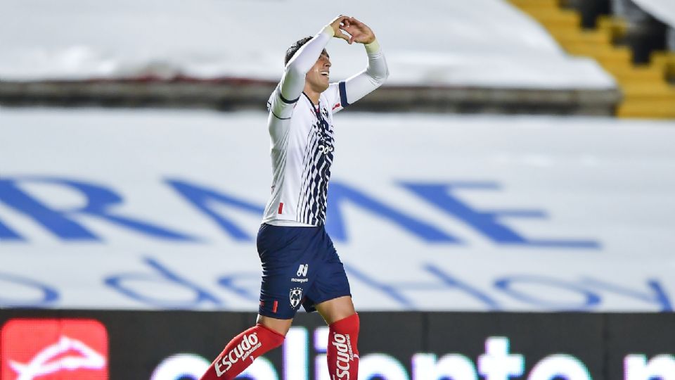 Rogelio Funes Mori explicó el significado de su celebración de gol en Rayados