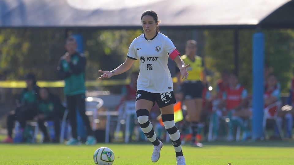 La futbolista del América, Scarlett Camberos fue hackeada y perdió el control de sus redes sociales