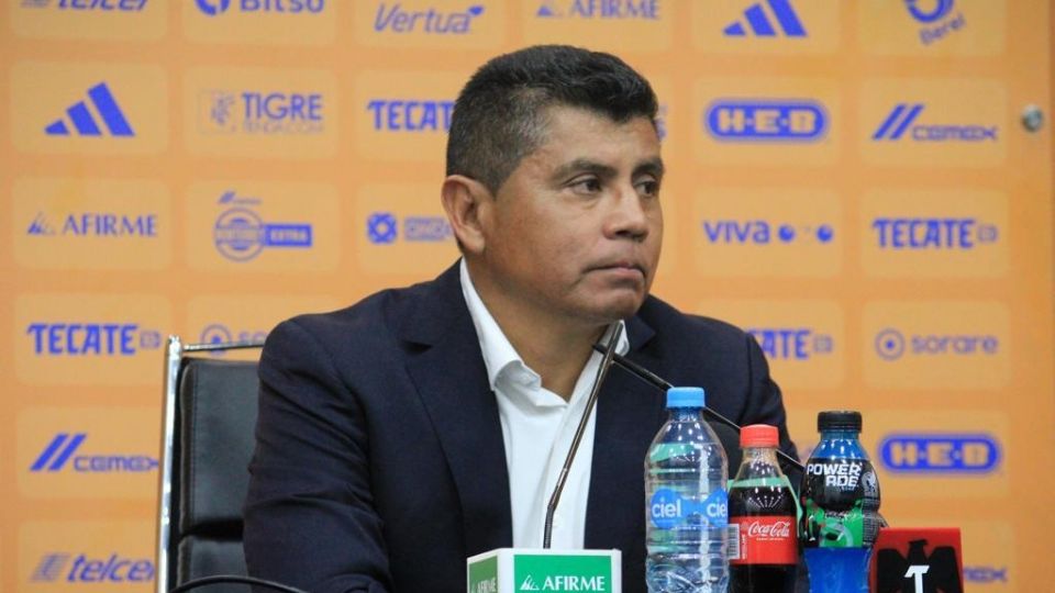 Marcó Antonio ‘Chima’ Ruiz habló en rueda de prensa sobre lo que significa para otros equipos enfrentarse a Tigres.