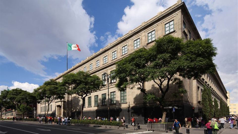 Edificio de la Suprema Corte de Justicia de la Nación.