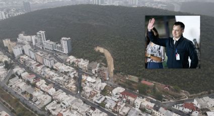 Suspenden temporalmente obra en cerro de las Águilas