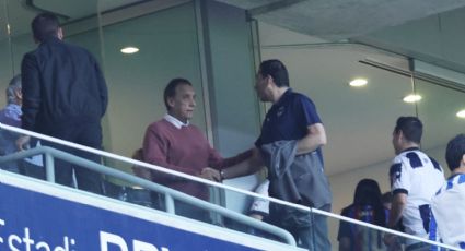 Selección Mexicana: Rodrigo Ares de Parga presente en el Estadio BBVA