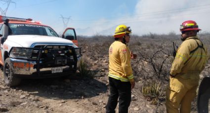 Incendios en García consumen 170 hectáreas de matorral