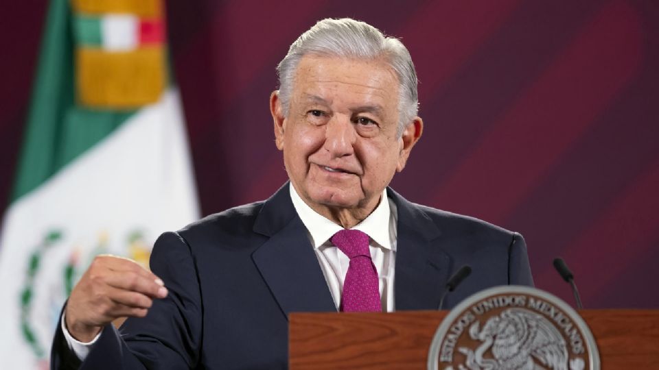 Presidente López Obrador en rueda de prensa | EFE/Presidencia de México