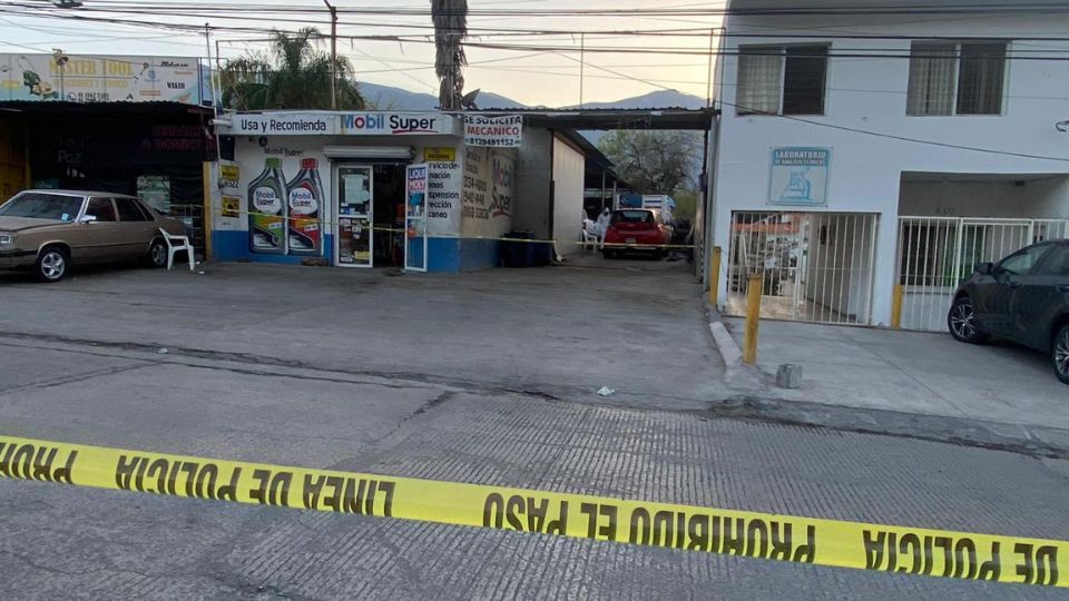 Los hechos ocurrieron en un taller mecánico ubicado en la colonia Granja Postal.