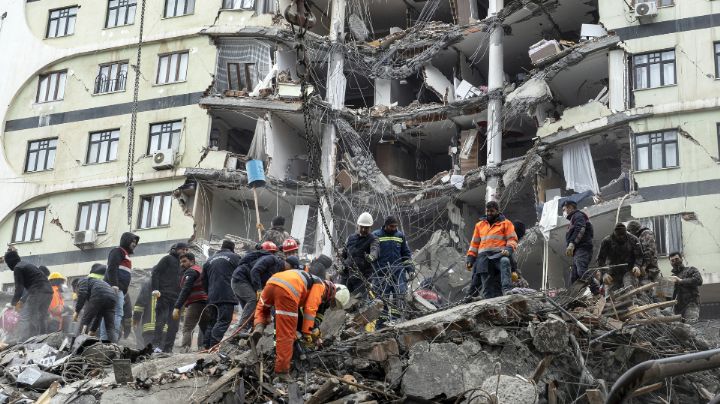 Temen en Turquía y Siria, que se formen epidemias tras los sismos
