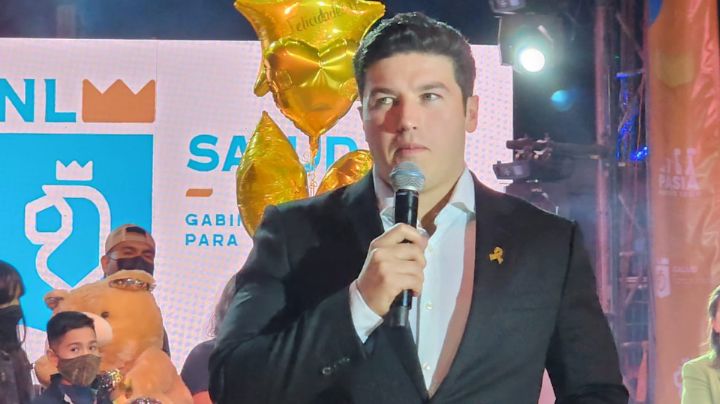 Nuevo León nunca va a escatimar cuando se trate de salud: Samuel García