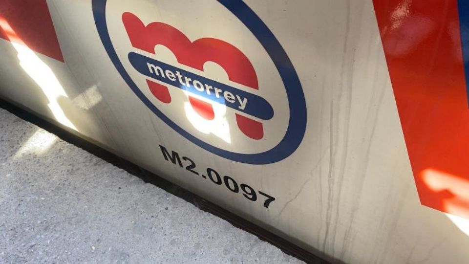 Vagón de Metrorrey | Carlos Enríquez / ABC Noticias.