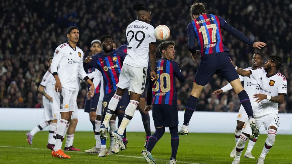 Barcelona y Manchester United empataron 2-2 en el partido de ida jugado en el Camp Nou.